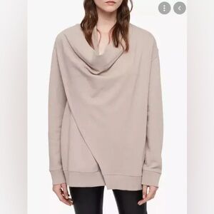 Allsaints‎ AllSaints Hide Stripe Wool Skinny Sweater Vintage Sz XS